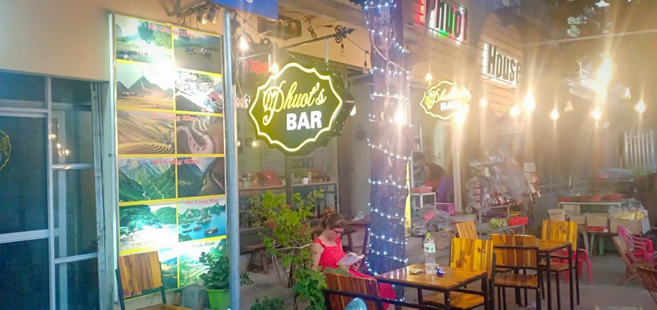 Central Backpackers Hostel Ha Giang Exteriör bild