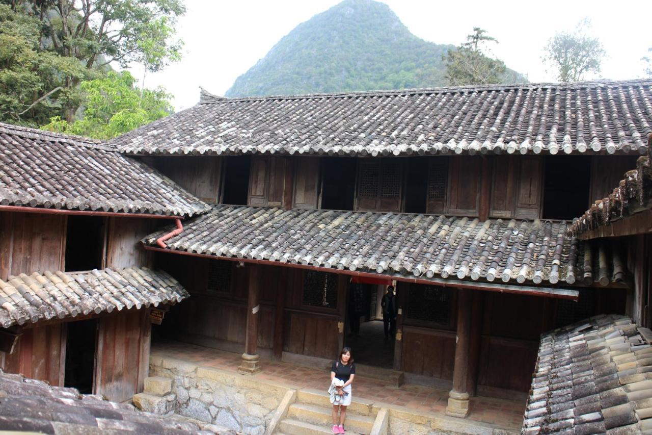 Central Backpackers Hostel Ha Giang Exteriör bild